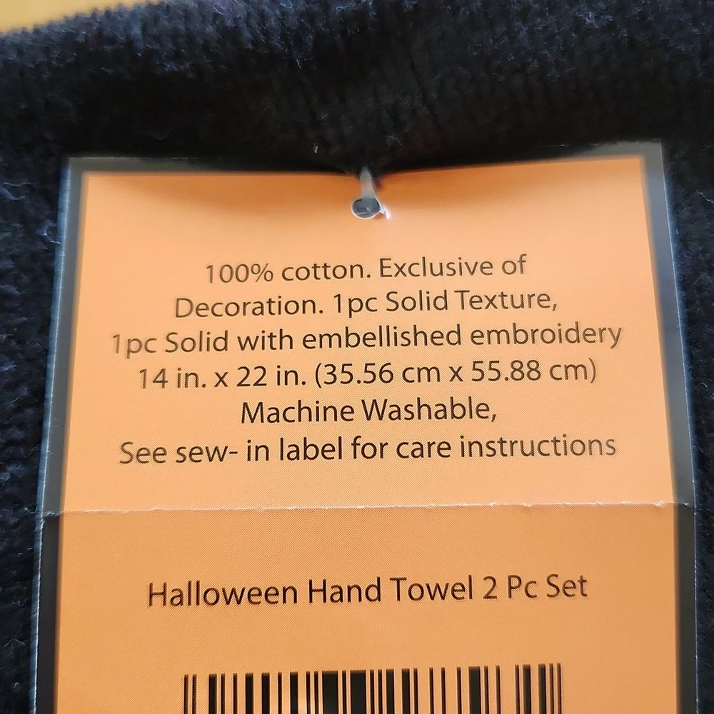 Halloween Hand/Kitchen Towels